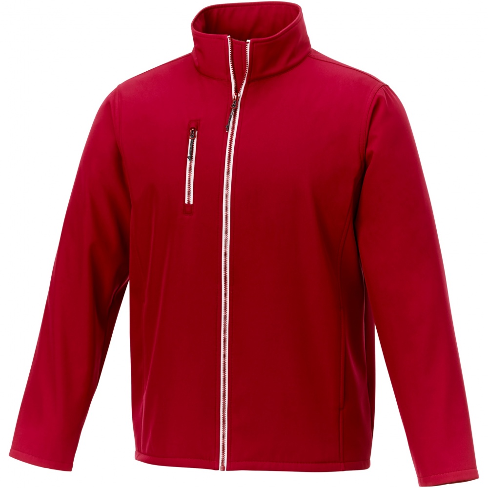 Logo trade advertising products picture of: Orion men's softshell jacket