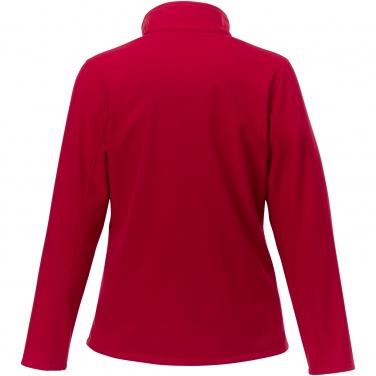 Logo trade advertising products image of: Orion women's softshell jacket