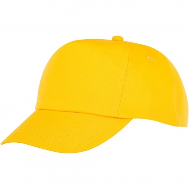 Logo trade promotional gift photo of: Feniks kids 5 panel cap