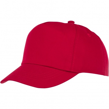 Logo trade promotional giveaways image of: Feniks kids 5 panel cap