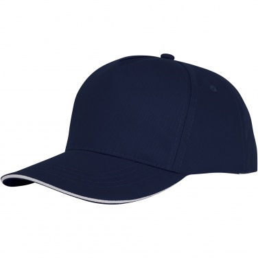 Logotrade promotional giveaway picture of: Ceto 5 panel sandwich cap