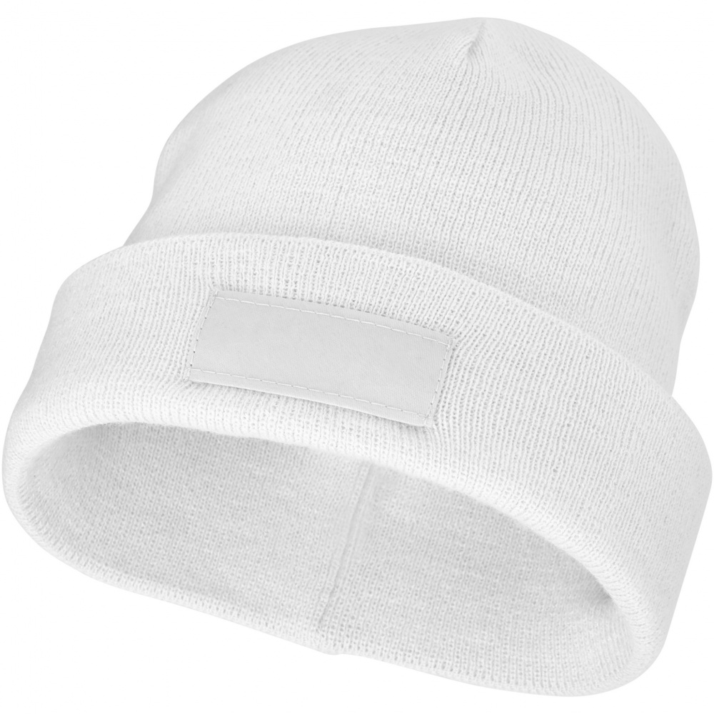 Logotrade promotional gift picture of: Boreas beanie with patch