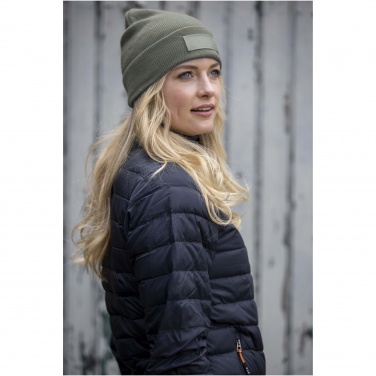 Logo trade promotional items image of: Boreas beanie with patch