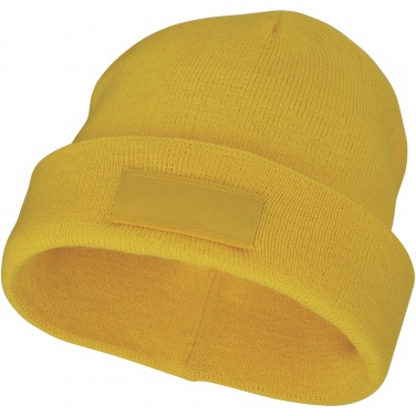 Logo trade promotional item photo of: Boreas beanie with patch