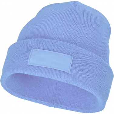 Logo trade promotional gifts picture of: Boreas beanie with patch