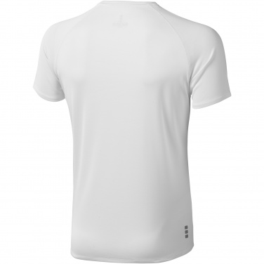 Logo trade promotional merchandise image of: Niagara short sleeve men's cool fit t-shirt