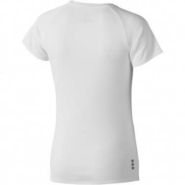 Logo trade advertising products image of: Niagara short sleeve women's cool fit t-shirt