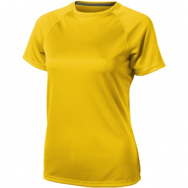 Logotrade promotional gifts photo of: Niagara short sleeve women's cool fit t-shirt
