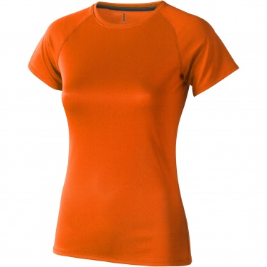 Logotrade business gift image of: Niagara short sleeve women's cool fit t-shirt