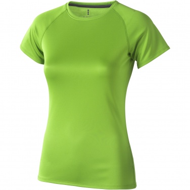 Logotrade business gift image of: Niagara short sleeve women's cool fit t-shirt