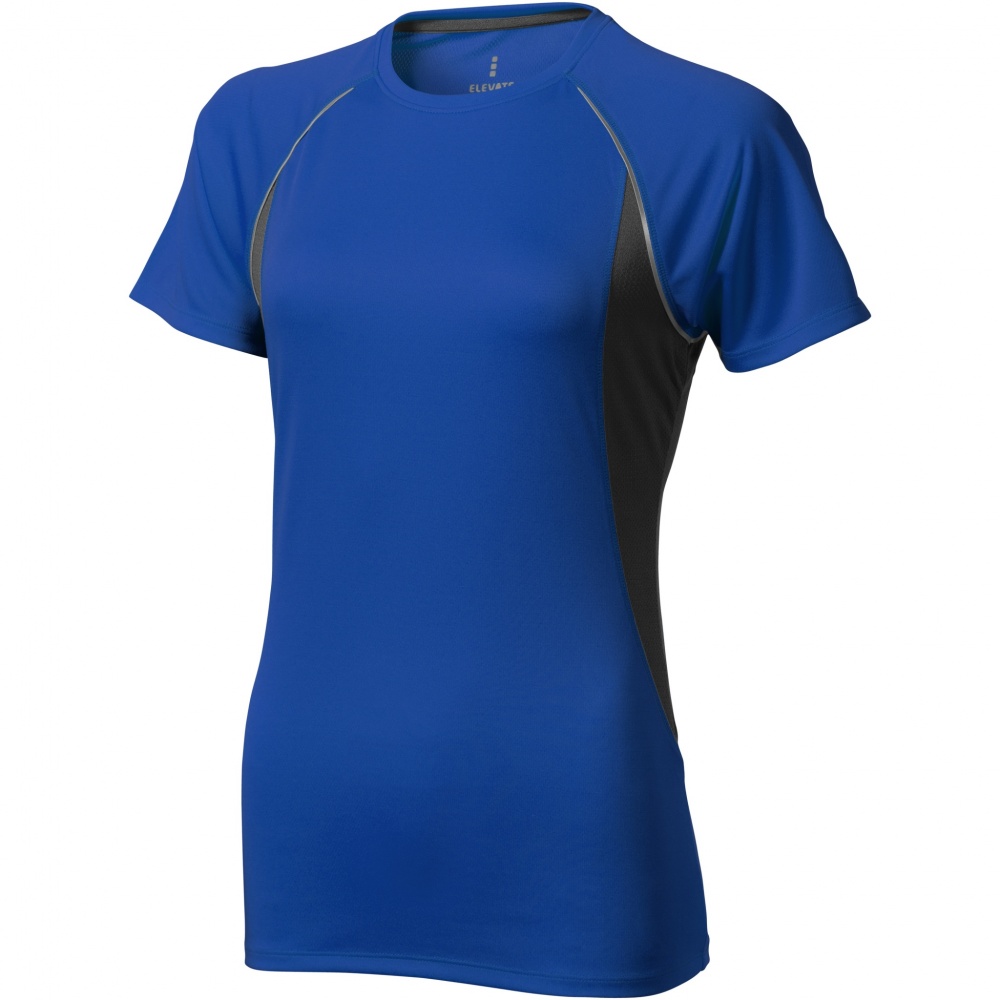 Logo trade advertising product photo of: Quebec short sleeve women's cool fit t-shirt