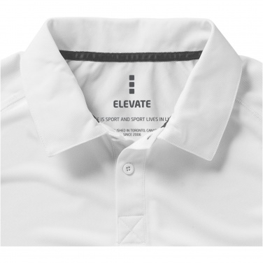 Logo trade promotional gifts picture of: Ottawa short sleeve men's cool fit polo