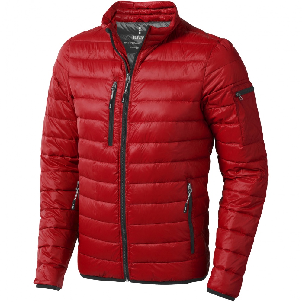 Logo trade business gift photo of: Scotia men's lightweight down jacket