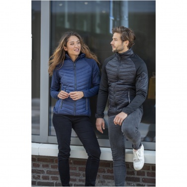Logo trade advertising product photo of: Banff men's hybrid insulated jacket