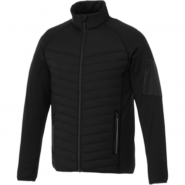 Logo trade promotional item photo of: Banff men's hybrid insulated jacket