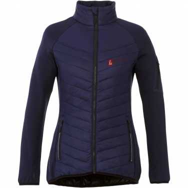 Logotrade promotional giveaway picture of: Banff women's hybrid insulated jacket