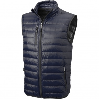 Logo trade promotional gift photo of: Fairview men's lightweight down bodywarmer