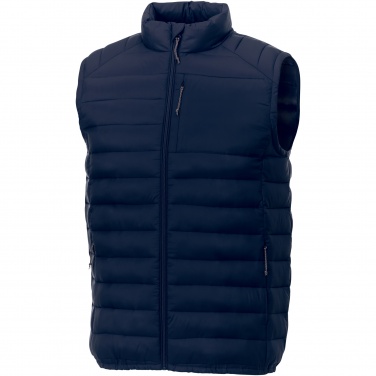 Logo trade promotional merchandise photo of: Pallas men's insulated bodywarmer