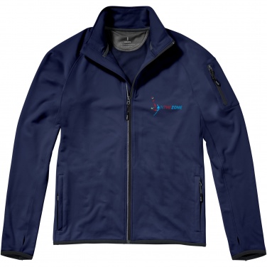 Logotrade promotional item picture of: Mani men's performance full zip fleece jacket