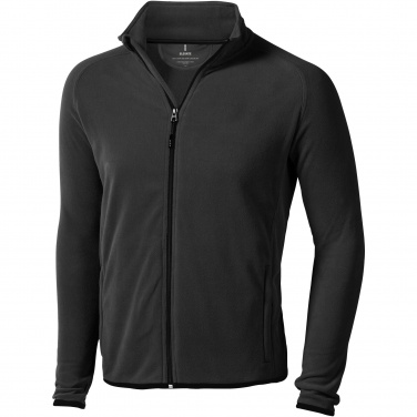 Logotrade promotional item image of: Brossard men's full zip fleece jacket