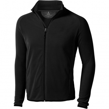Logo trade promotional products image of: Brossard men's full zip fleece jacket