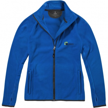 Logo trade promotional merchandise photo of: Brossard women's full zip fleece jacket