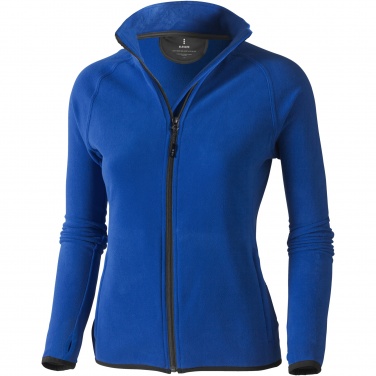 Logo trade promotional products image of: Brossard women's full zip fleece jacket