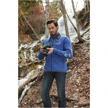 Logo trade promotional merchandise photo of: Tremblant men's knit jacket