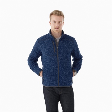 Logo trade promotional products image of: Tremblant men's knit jacket