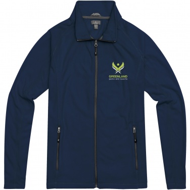 Logo trade promotional gift photo of: Rixford men's full zip fleece jacket