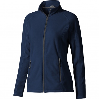 Logo trade promotional products image of: Rixford women's full zip fleece jacket