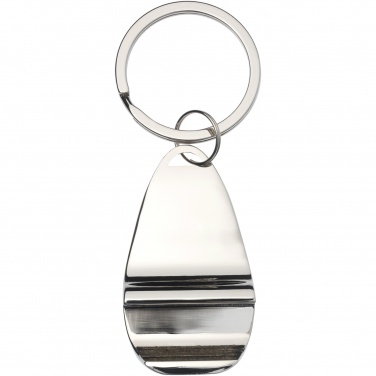Logotrade promotional gift picture of: Don bottle opener keychain