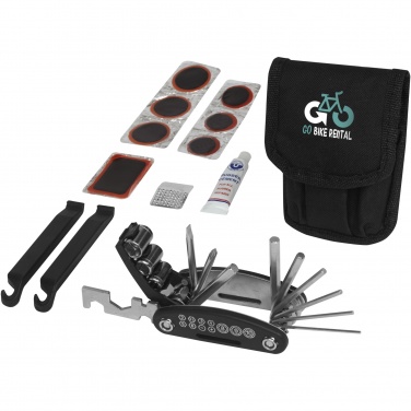 Logo trade corporate gifts image of: Wheelie bicycle repair kit