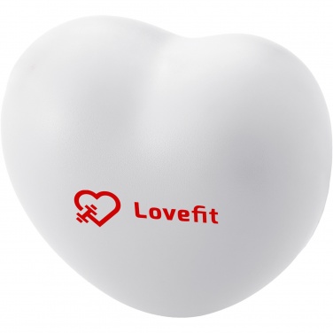 Logo trade promotional giveaways image of: Heart stress reliever
