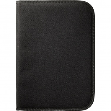 Logo trade advertising products image of: Berkely A4 zippered portfolio