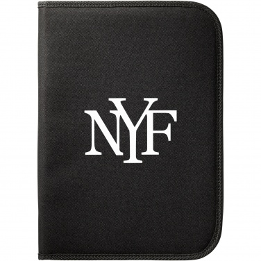 Logotrade corporate gift image of: Berkely A4 zippered portfolio