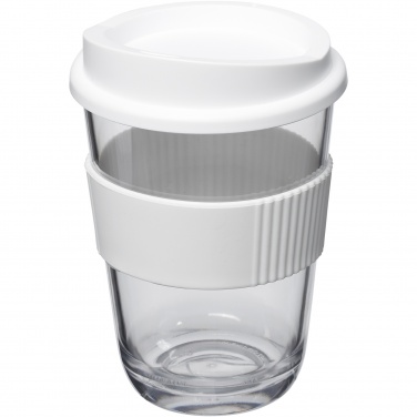 Logo trade promotional products image of: Americano® Cortado 300 ml tumbler with grip