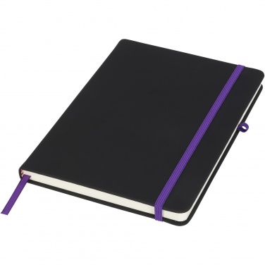 Logotrade promotional giveaway image of: Noir medium notebook