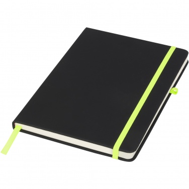 Logotrade promotional product image of: Noir medium notebook