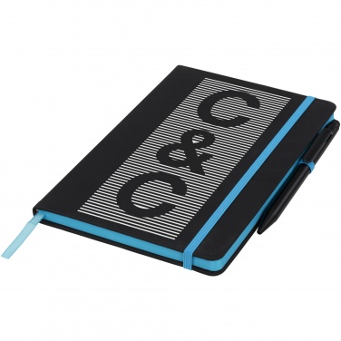 Logotrade advertising product image of: Noir Edge medium notebook