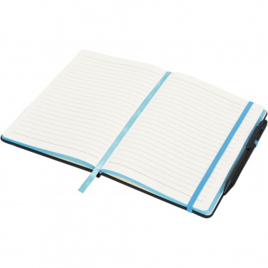 Logo trade promotional merchandise picture of: Noir Edge medium notebook