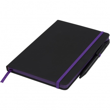 Logotrade advertising product image of: Noir Edge medium notebook