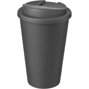 Logo trade advertising products image of: Americano® 350 ml tumbler with spill-proof lid