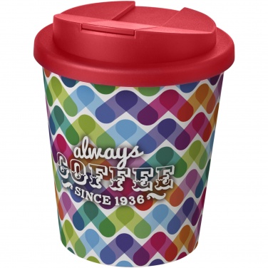 Logotrade corporate gift picture of: Brite-Americano® Espresso 250 ml tumbler with spill-proof lid