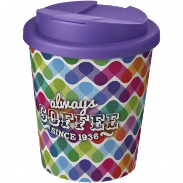 Logo trade advertising products image of: Brite-Americano® Espresso 250 ml tumbler with spill-proof lid