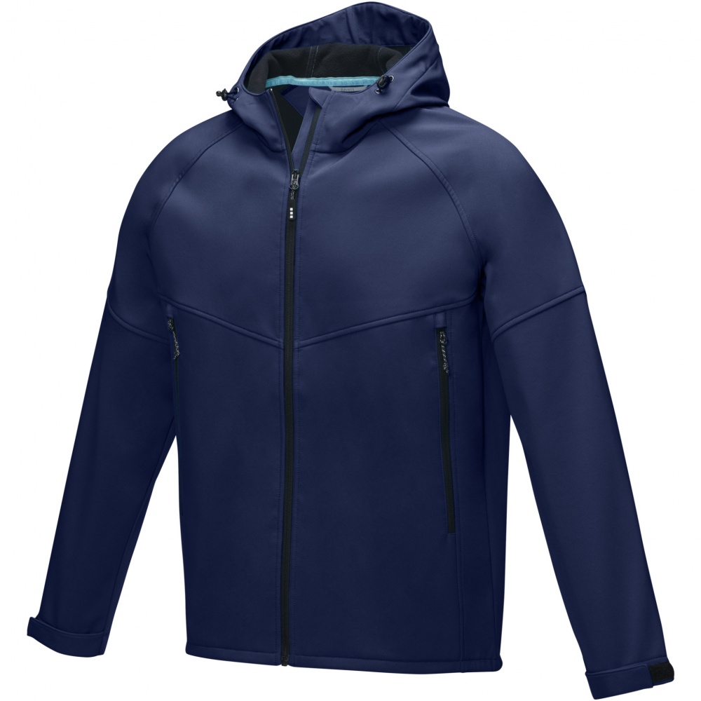 Logotrade advertising product picture of: Coltan men’s GRS recycled softshell jacket