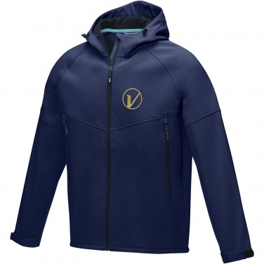 Logotrade promotional merchandise image of: Coltan men’s GRS recycled softshell jacket