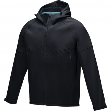 Logotrade promotional merchandise photo of: Coltan men’s GRS recycled softshell jacket
