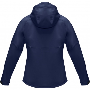 Logo trade promotional giveaways image of: Coltan women’s GRS recycled softshell jacket