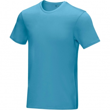 Logotrade promotional gifts photo of: Azurite short sleeve men’s organic t-shirt